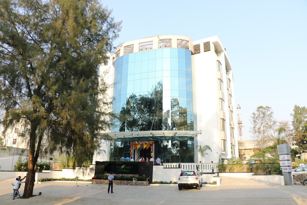 Konaklama yerinin ön cephesi