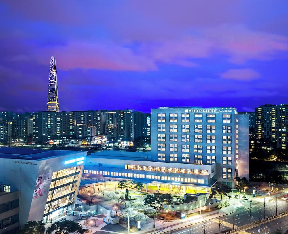 Wirye Militopiahotel By Marine