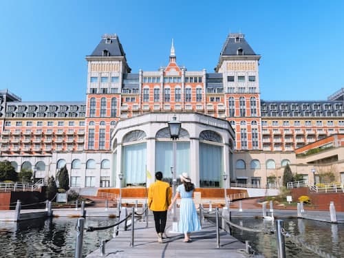 Hotel Okura JR Huis Ten Bosch