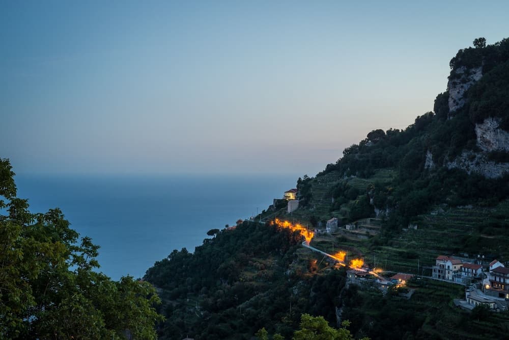 Konaklama yerinden manzara