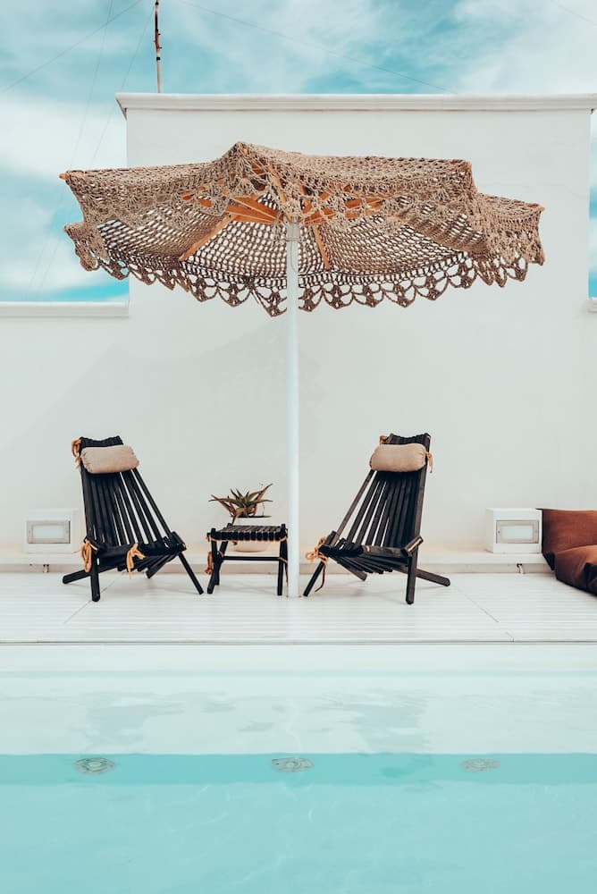 Açık spa küveti