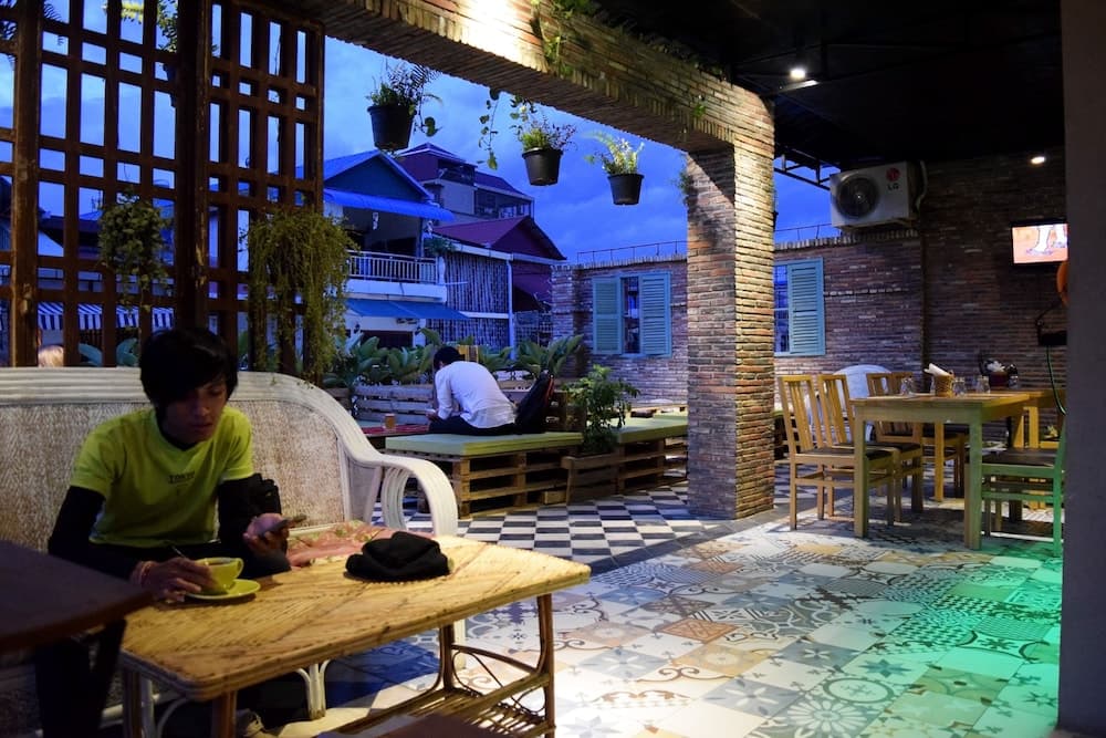 Bar (konaklama yerinde)