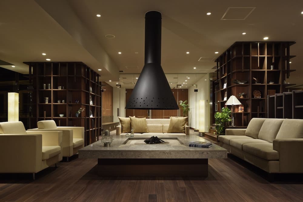 Lobi dinlenme salonu