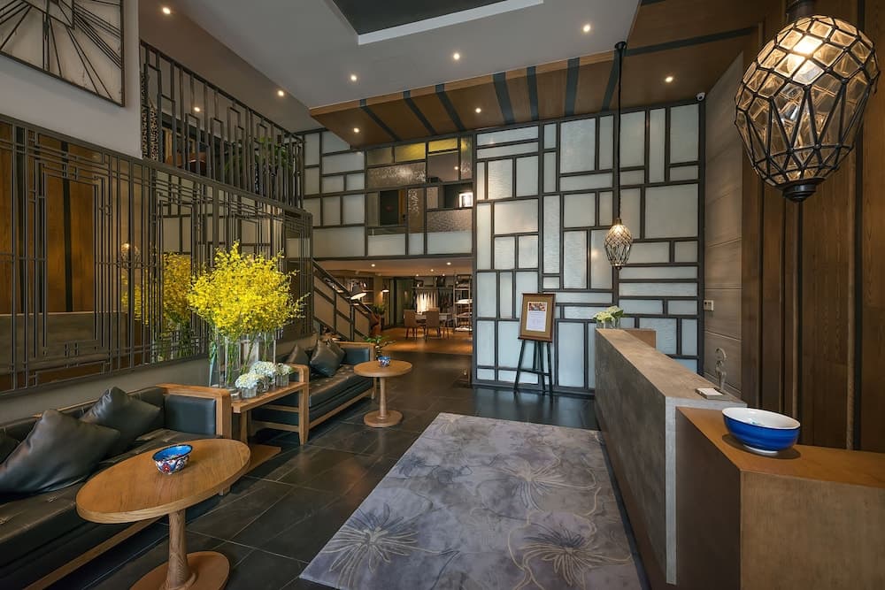 Bespoke Trendy Hotel Hanoi