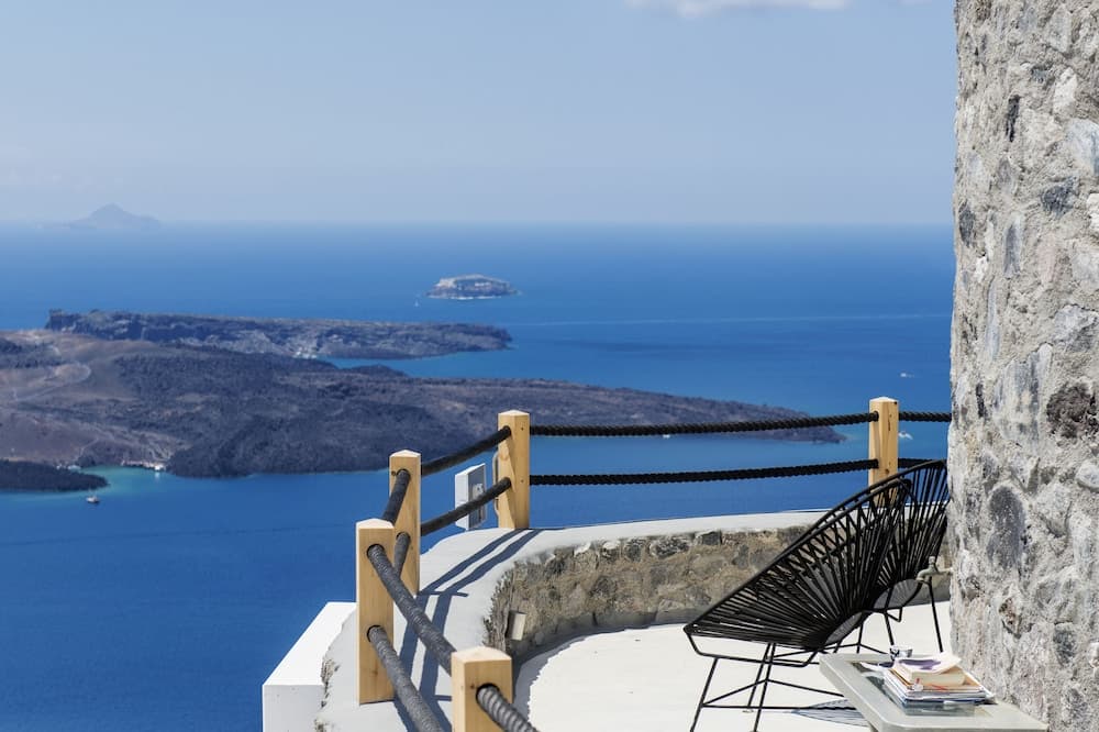 Konaklama yerinden manzara