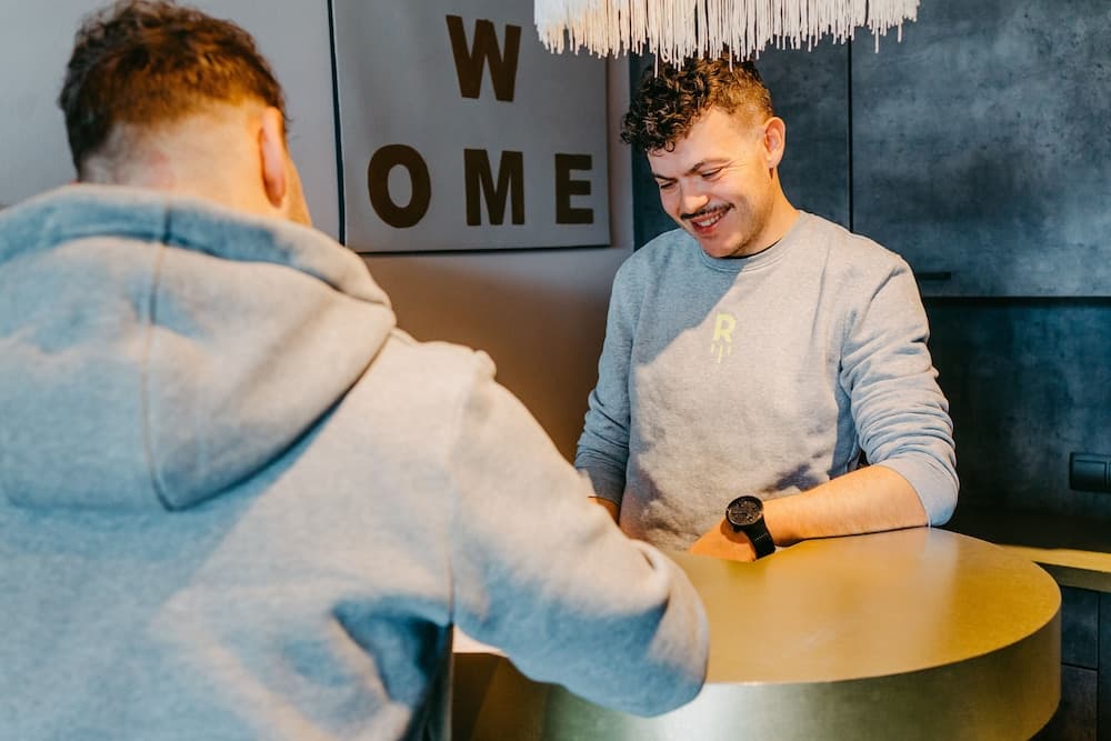 Giriş/çıkış büfesi