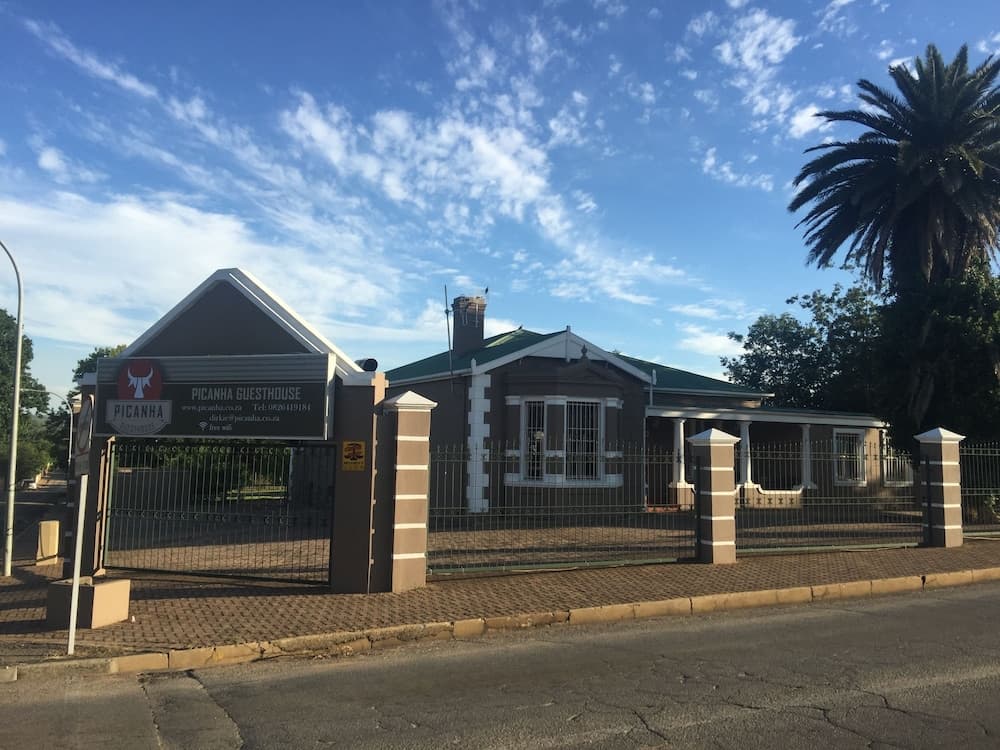 Konaklama yerinin ön cephesi