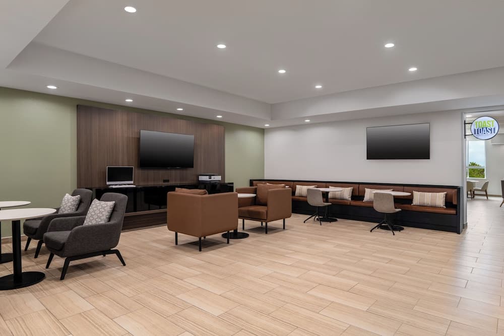 Lobi dinlenme salonu