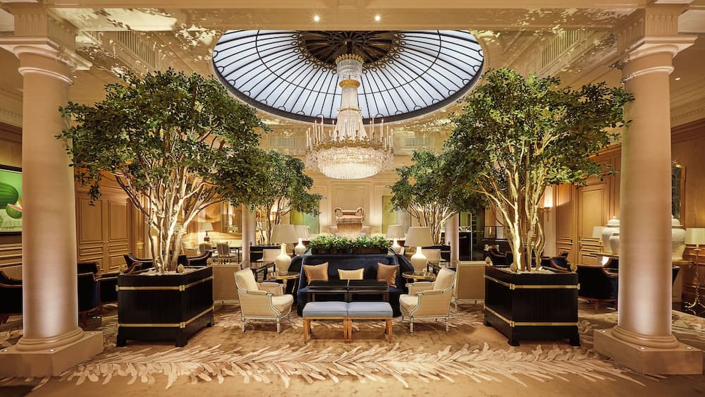 Lobi dinlenme salonu