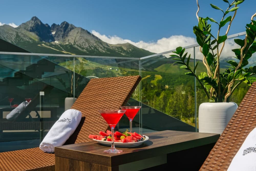 Açık spa küveti