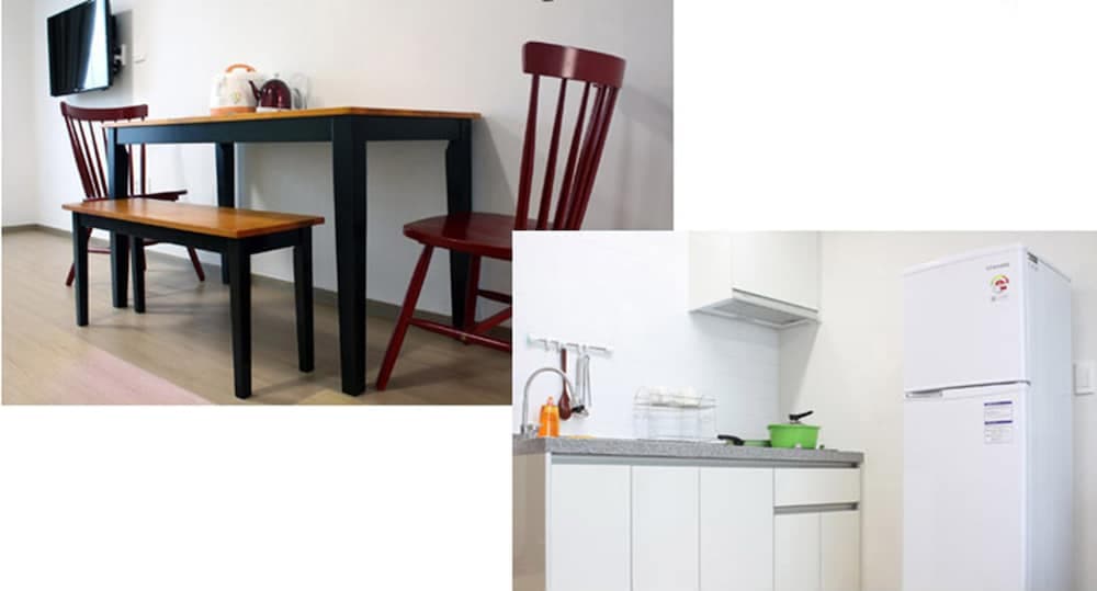 Özel küçük mutfak