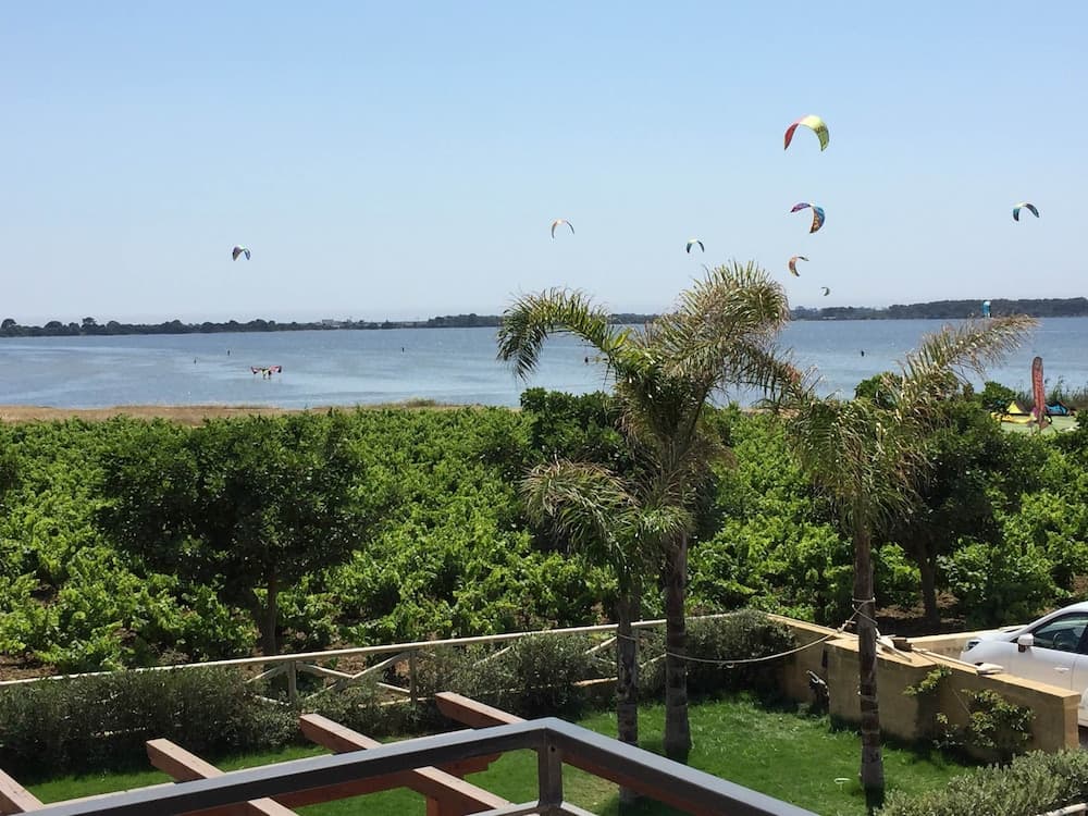 Konaklama yerinden manzara