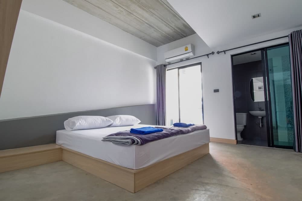 Bedroom at Suvarnabhumi Airport