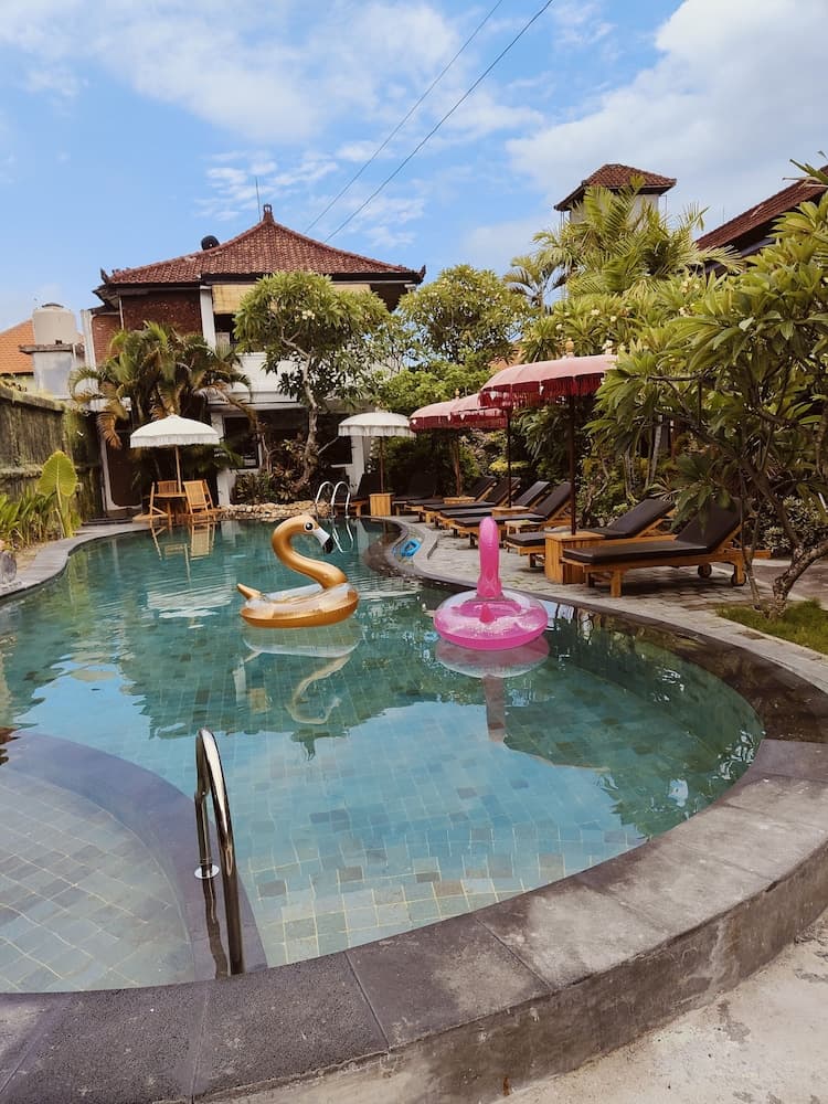 Berlian Beach Inn Kuta