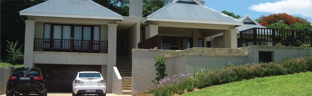 Konaklama yerinin ön cephesi