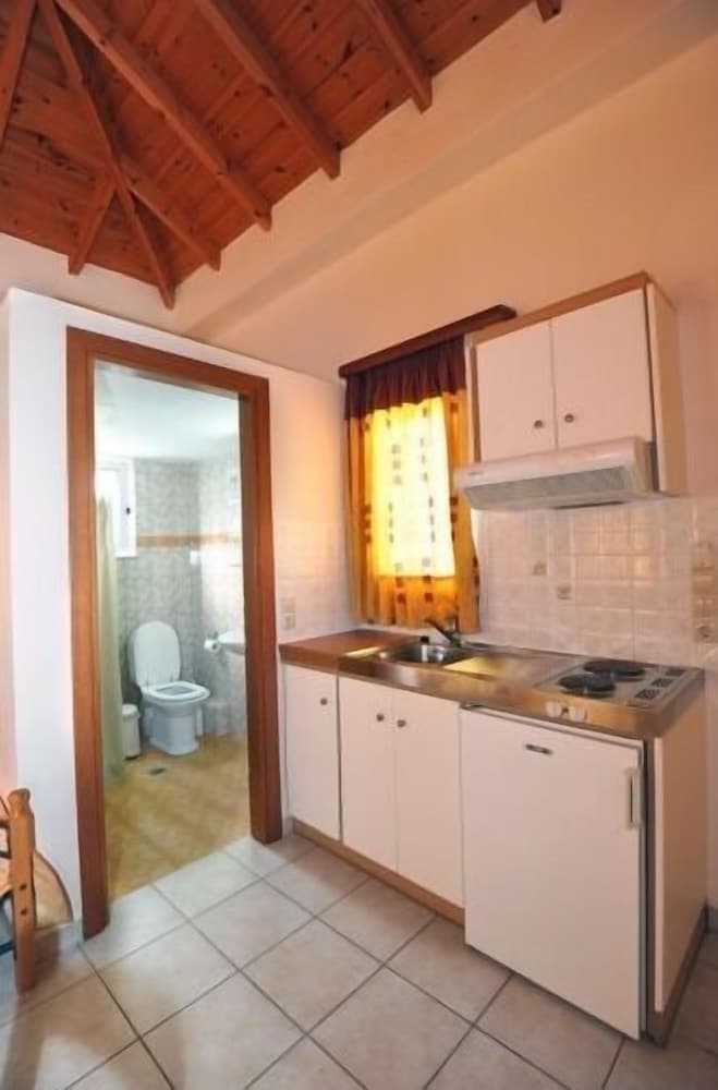 Özel küçük mutfak