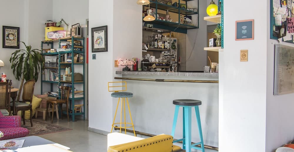 Lobi dinlenme salonu