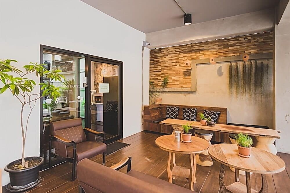 Lobi dinlenme salonu