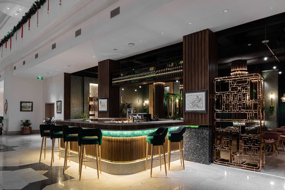 Lobi dinlenme salonu