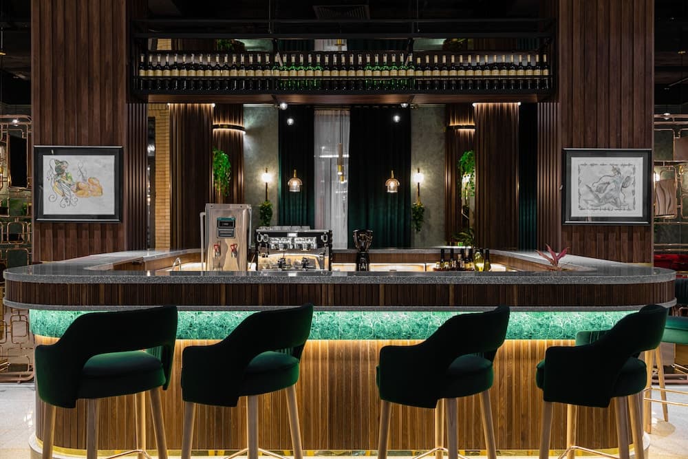 Lobi dinlenme salonu