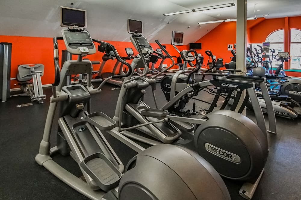 Fitness salonu