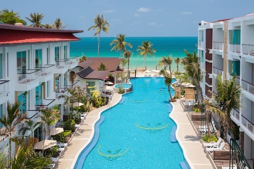 The samui beach resort