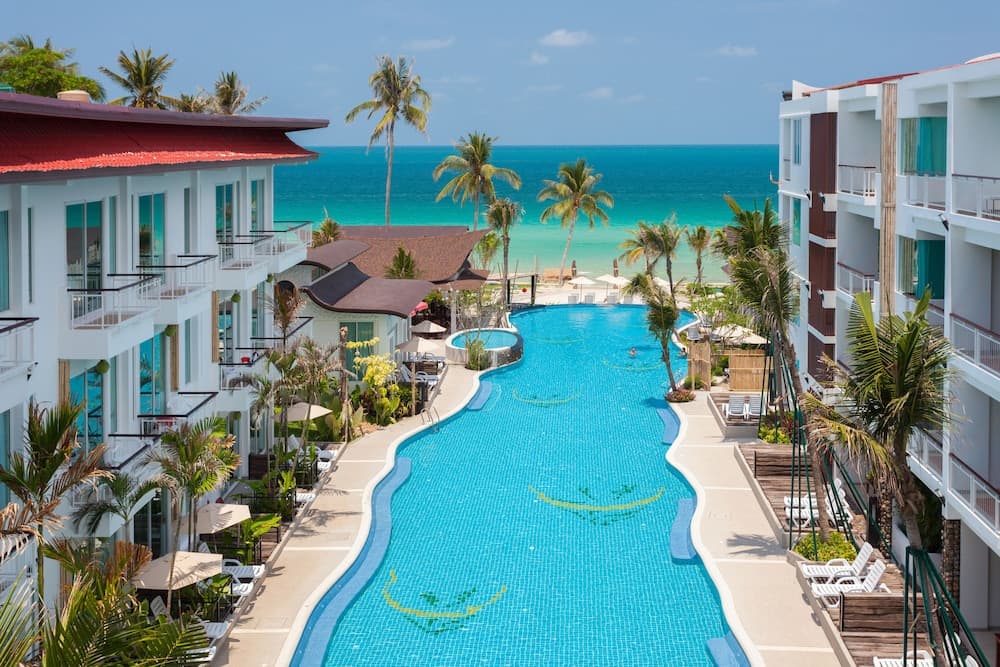 The samui beach resort