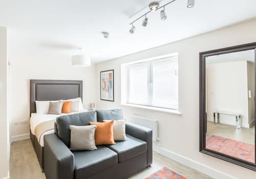 Central Gate Apartments by House of Fisher