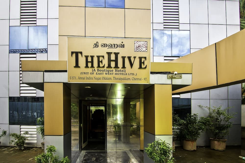 Konaklama yerinin ön cephesi