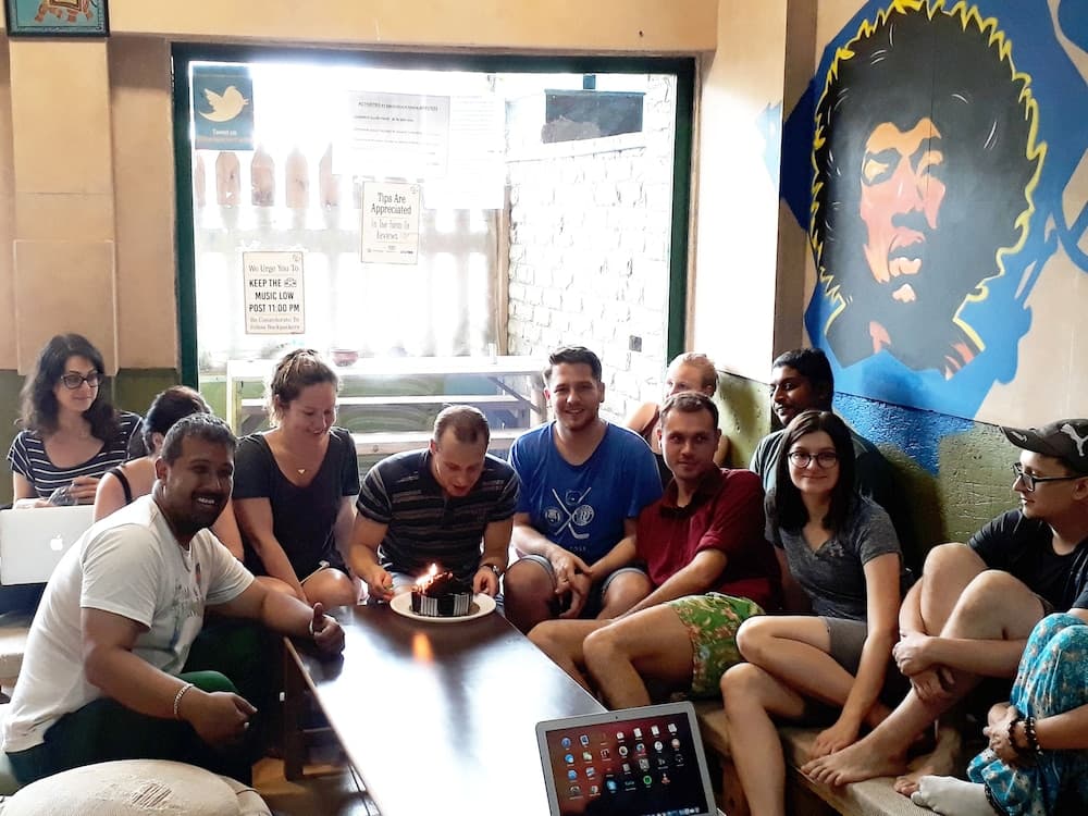 Backpacker Panda Appetite Mumbai