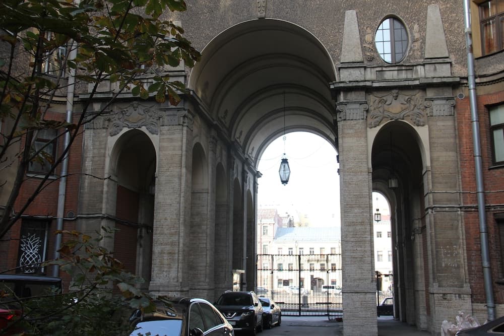 Dış mekân detayı