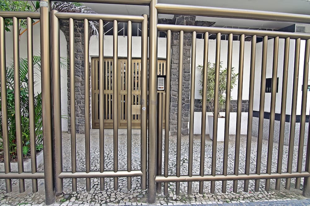 Konaklama yerinin ön cephesi