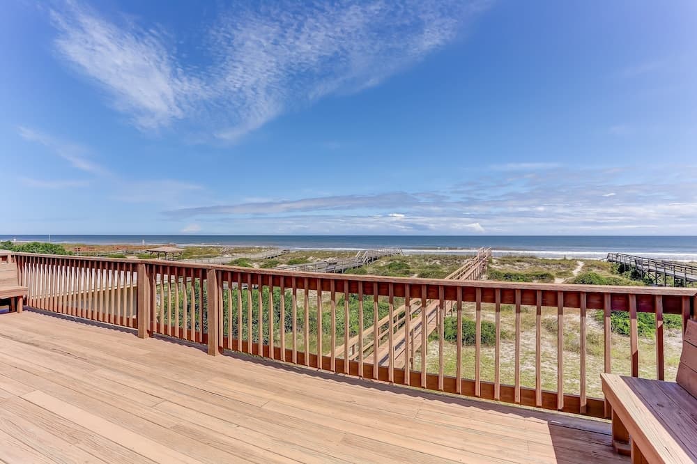 Endless Ocean Views in S Fletcher Duplex by RedAwning