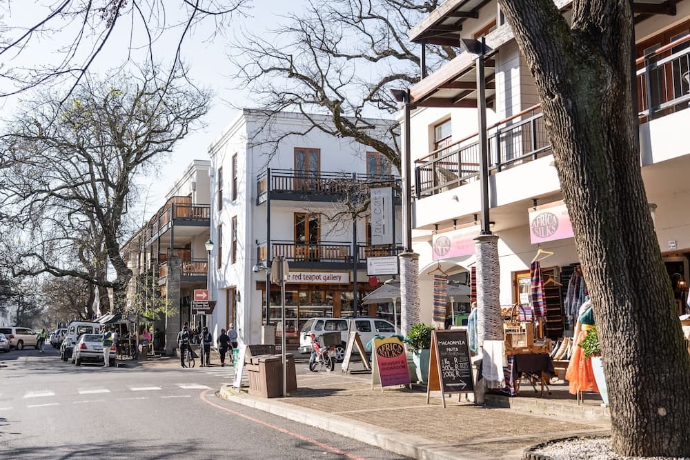 Dış mekân detayı