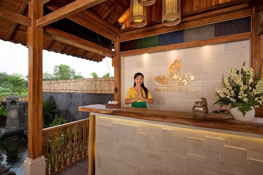 Konaklama yerinin ön cephesi