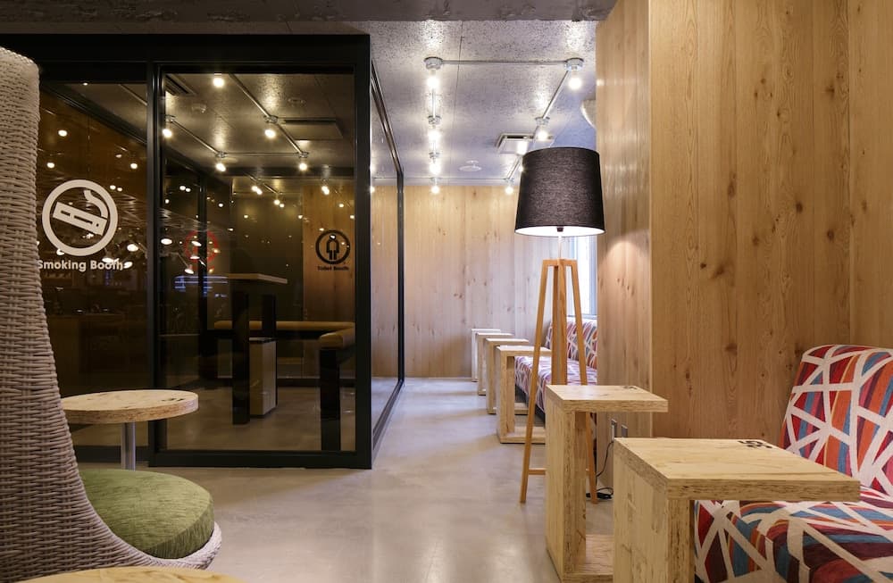 Lobi dinlenme salonu