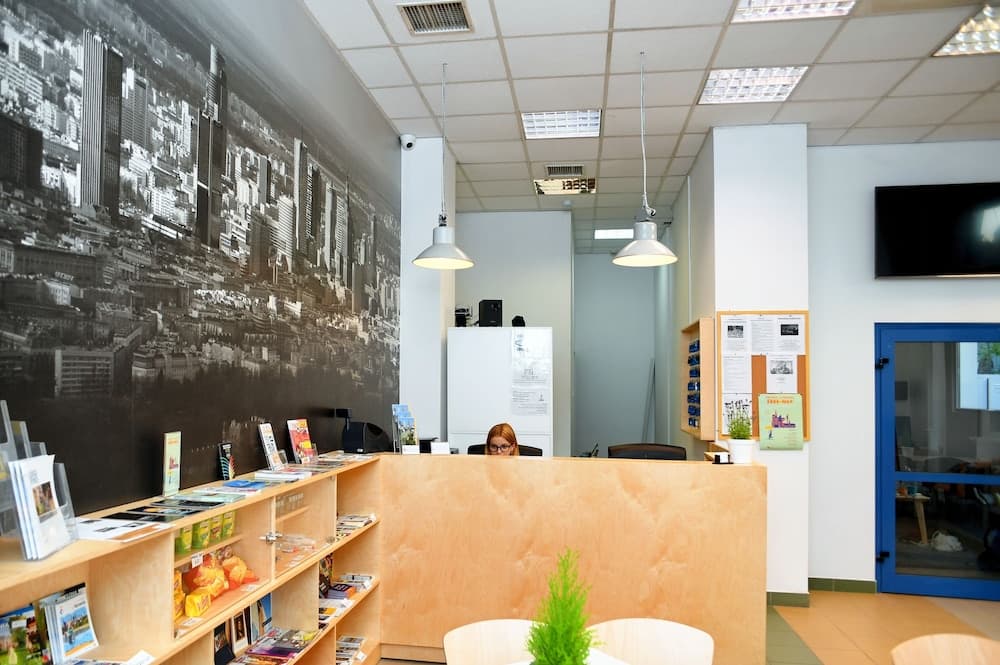 Giriş/çıkış büfesi