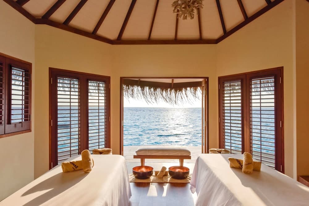 Spa seansı