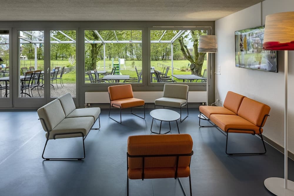 Lobi dinlenme salonu