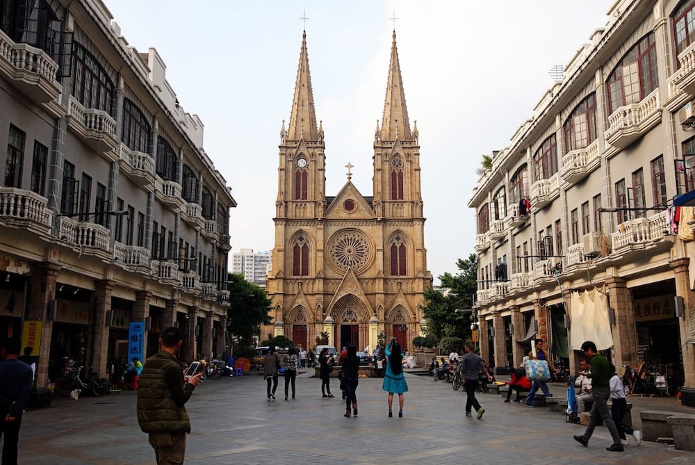 Nan Fang Da Sha Hotel