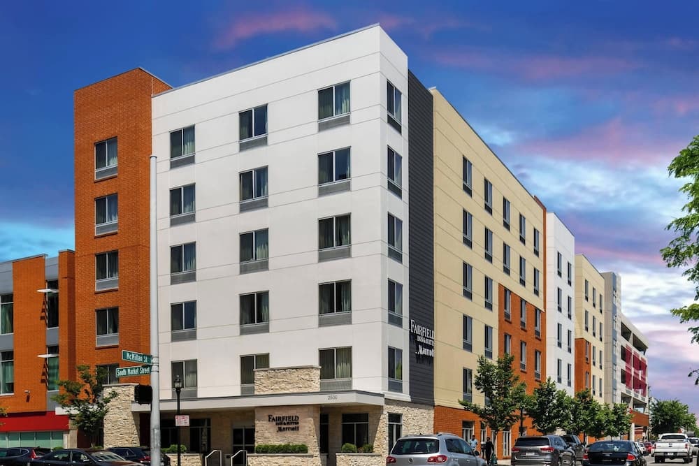 Fairfield Inn & Suites Cincinnati Uptown/University Area
