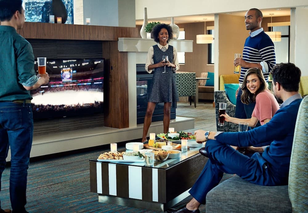 Lobi dinlenme salonu