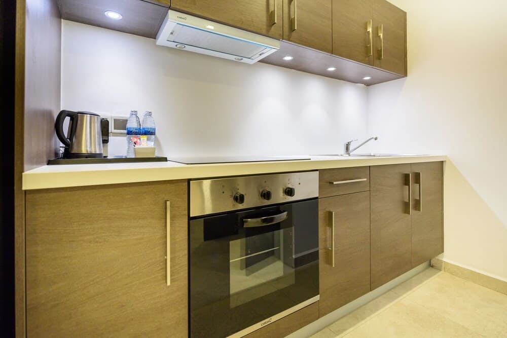 Özel küçük mutfak