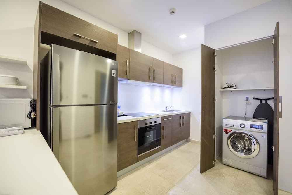 Özel küçük mutfak