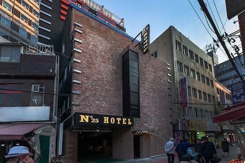 No.25 Hotel Seomyeon Station