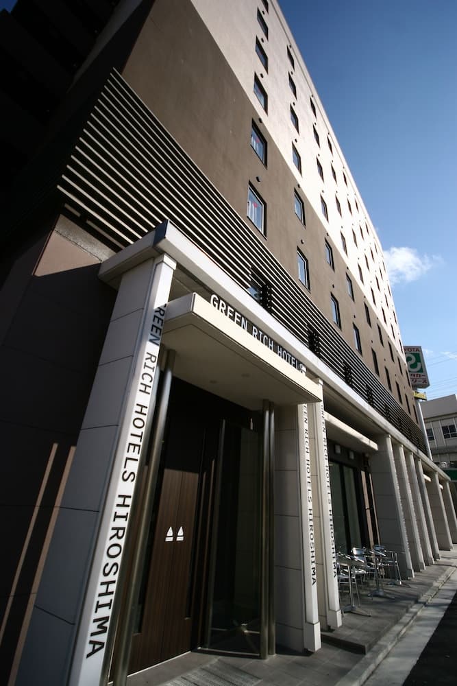 Green Rich Hotel Hiroshima