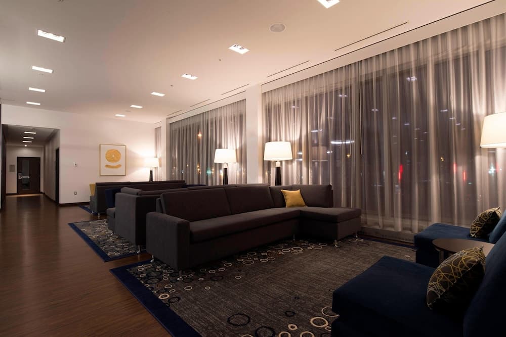 Lobi dinlenme salonu