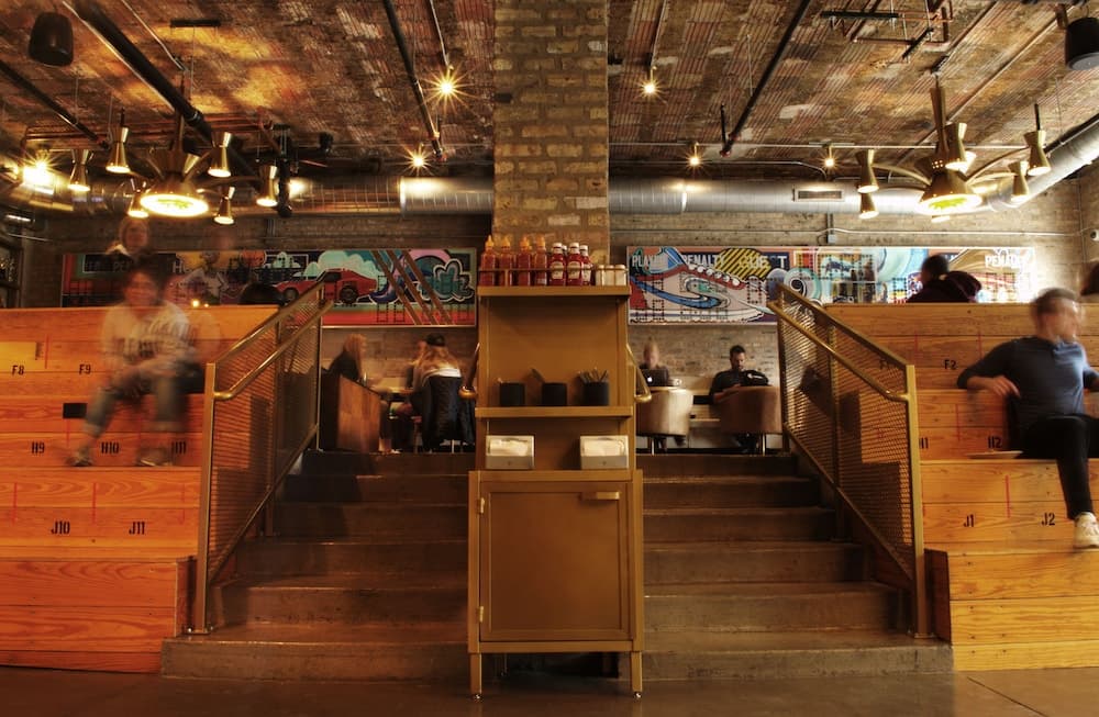 Lobi dinlenme salonu