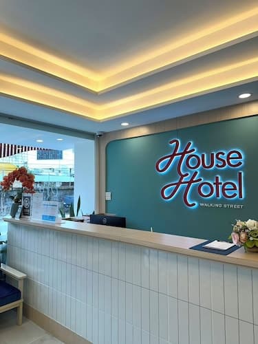 HOUSE HOTEL Walking Street Pattaya