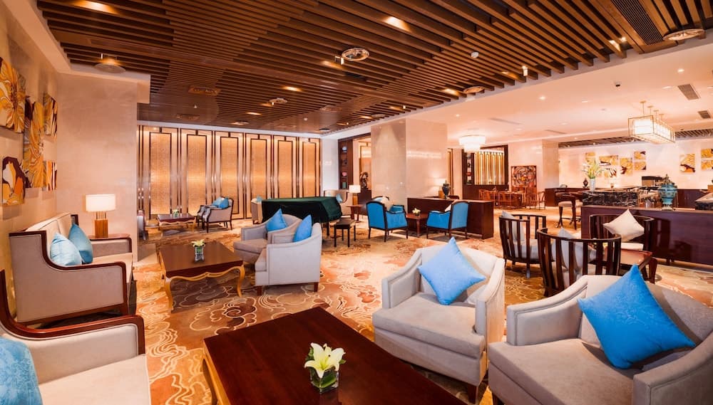 Lobi dinlenme salonu